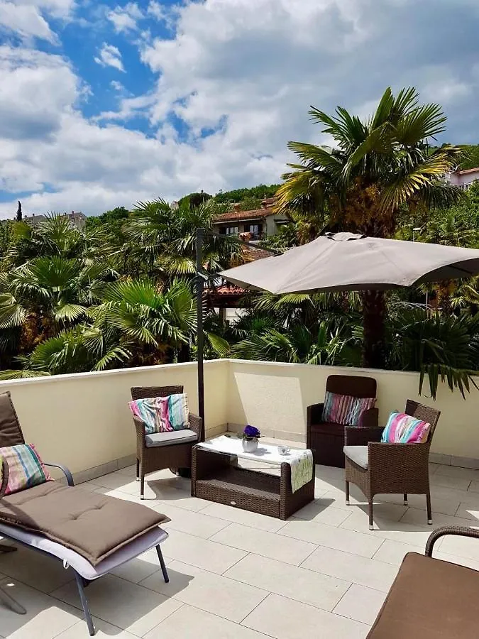 Beautiful View Apt 1 Opatija