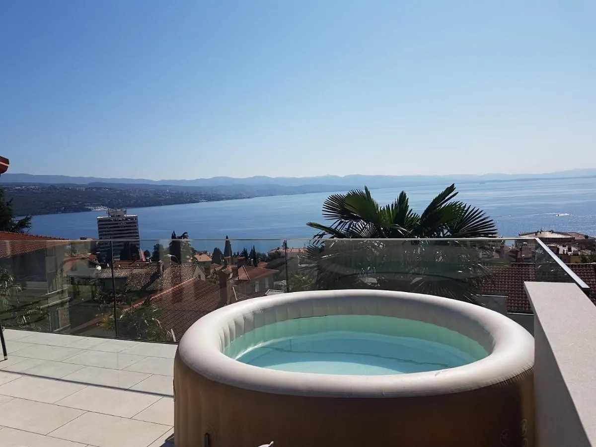 Beautiful View Apt 1 Opatija